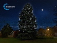 Grafický návrh vánočního stromu Blachere-Iluminations FL520